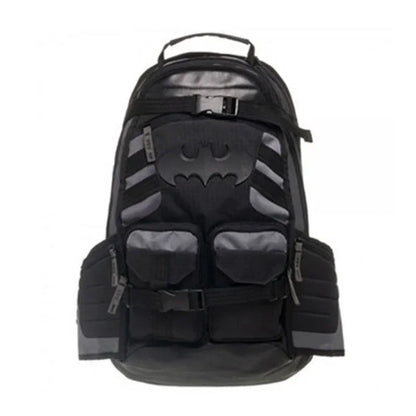 Marvel Avengers Deadpool & Captain America Backpack – Anime Cartoon High-Capacity Travel and Outdoor Leisure Bag