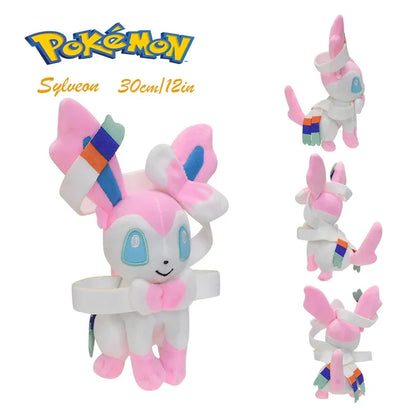 Sprigatito & Friends Plush Toys – Chikorita, Slowpoke, Froakie, Charizard Anime Stuffed Dolls, Gift for Kids