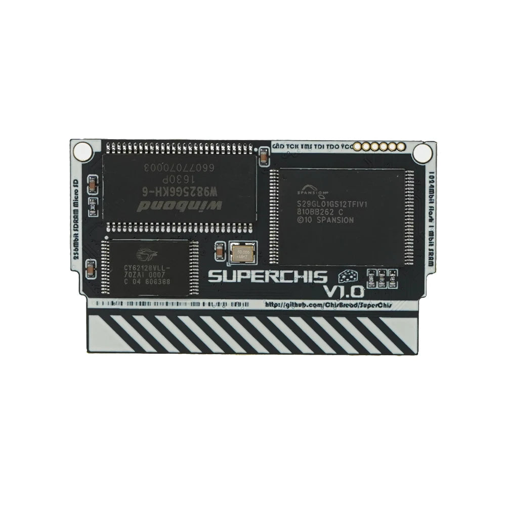 SuperChis Prime GBA Cart Reader - 256KB SRAM, 1Gbit NOR Flash & 1Mbit SRAM for GBA, GB Player, NDS & NDSL Consoles