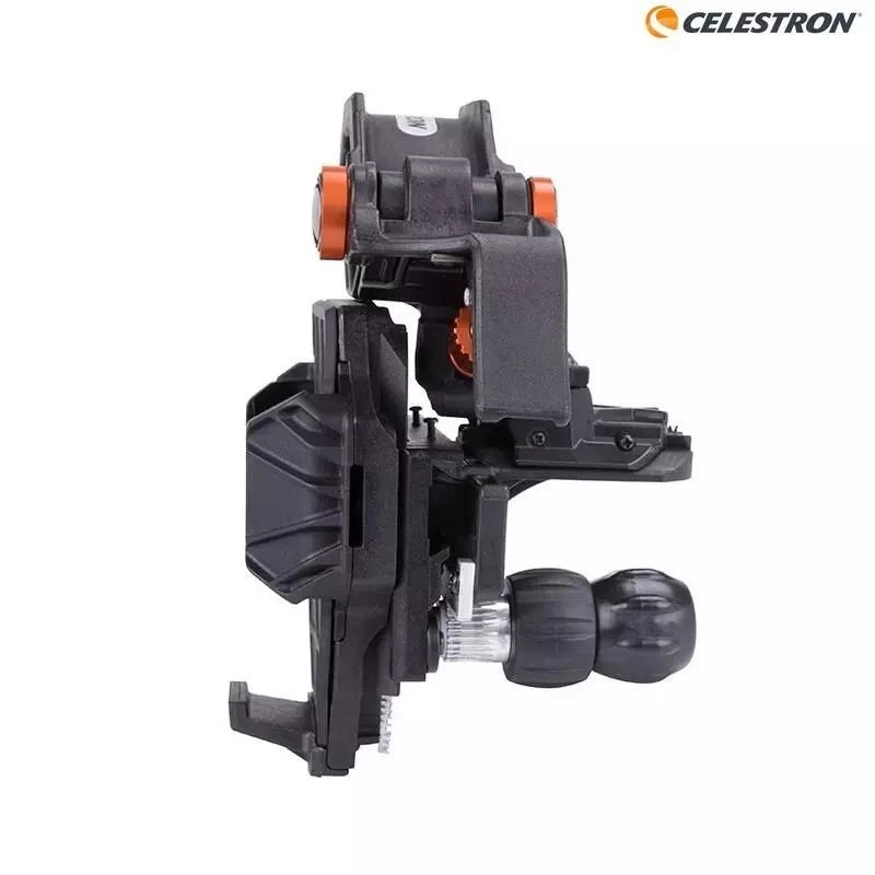 Celestron NexYZ 3-Axis Universal Smartphone Adapter – Compatible with Telescopes, Binoculars, Microscopes, and Sights
