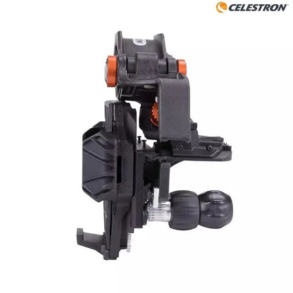 Celestron NexYZ 3-Axis Universal Smartphone Adapter – Compatible with Telescopes, Binoculars, Microscopes, and Sights