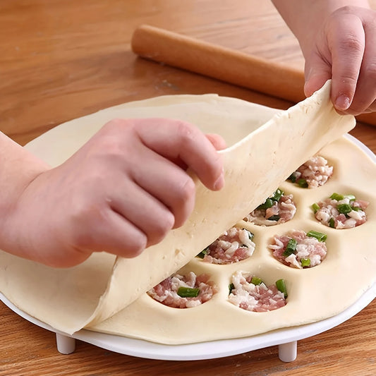 Dumpling Maker Dough Press Mold – Kitchen Ravioli & Pastry Tool for Easy Homemade Dumplings & Filled Dough