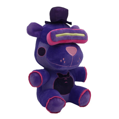 FNAF Freddy’s 18cm Plush Toy – Stuffed Bear & Rabbit Game Plush for Kids Birthday & Christmas Gift