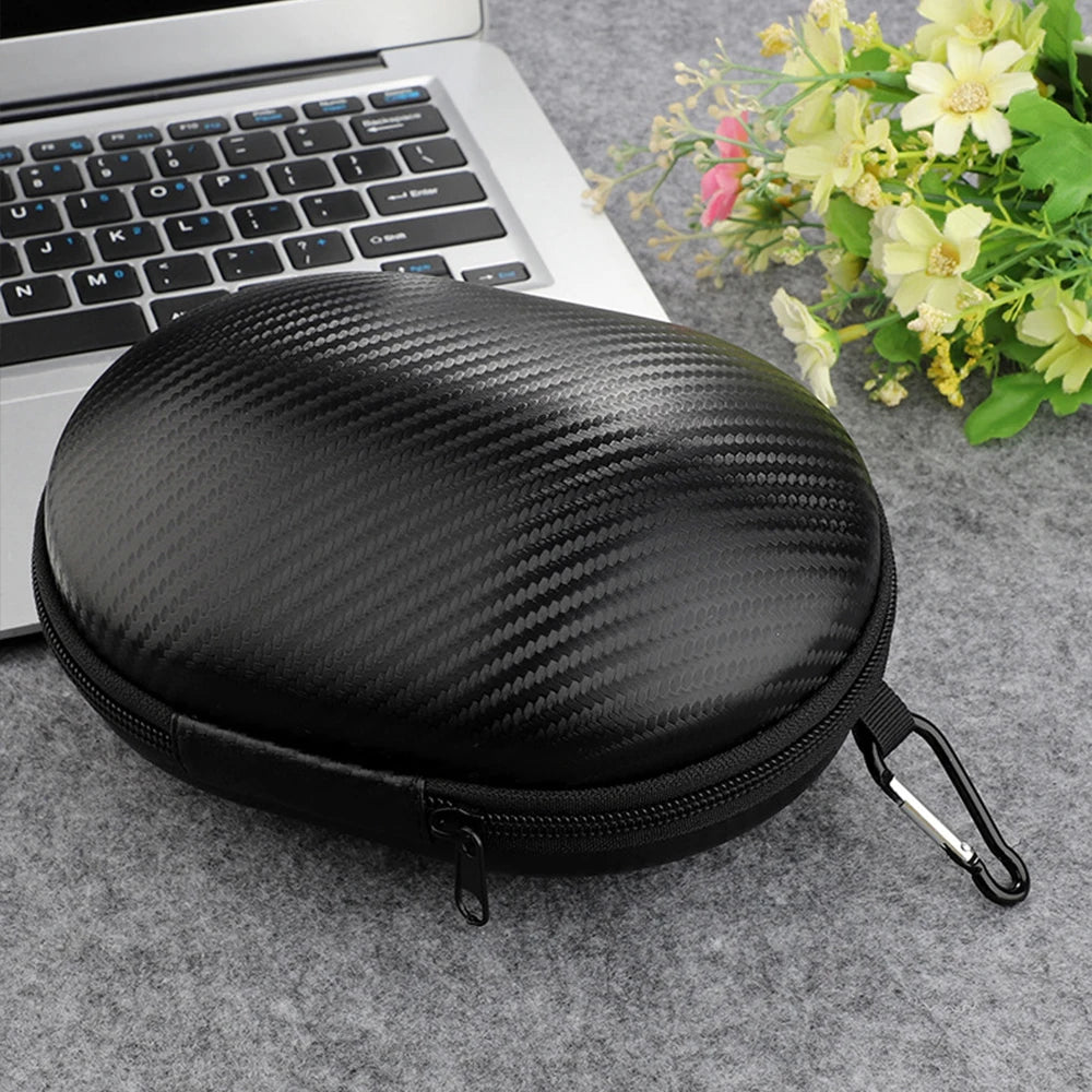 Portable Hard Carrying Case for Sony & Beats Studio/Solo 2 3 – Wireless Headphone Storage Bag for Earphone Accessories