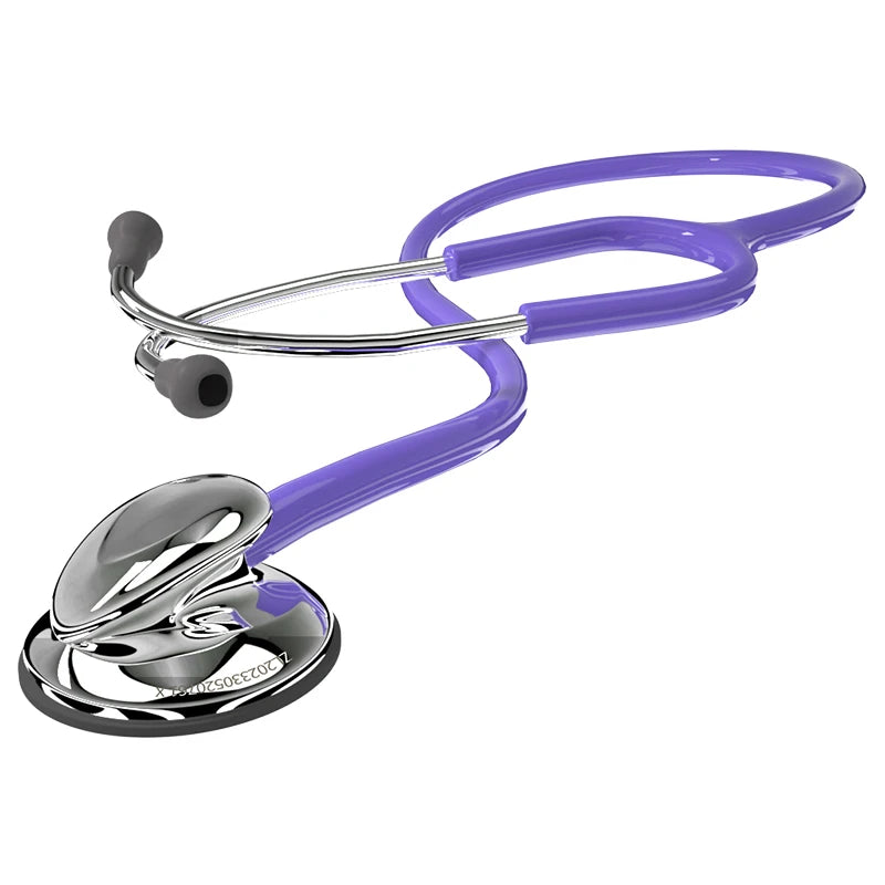 Professional Single Head Medical Stethoscope — Custom Engraved Cardiology Stethoscope for Nurses and Health Care Professionals