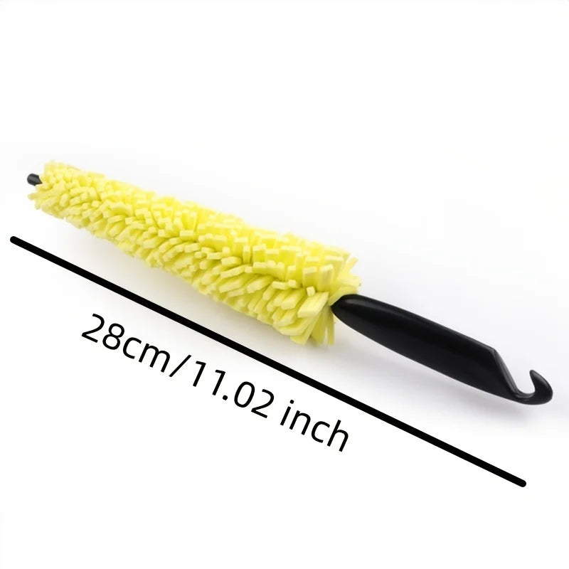 Car Wheel Rim Cleaning Tool - Effortless Tire Brush for Deep Cleaning Wheels & Rims