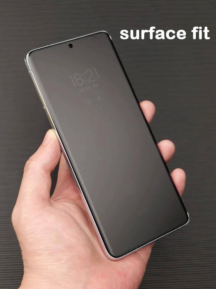 Matte Hydrogel Screen Protector for Samsung Galaxy S20/S21/S22/S23/S24 Ultra, Plus & FE — Anti-Fingerprint Film