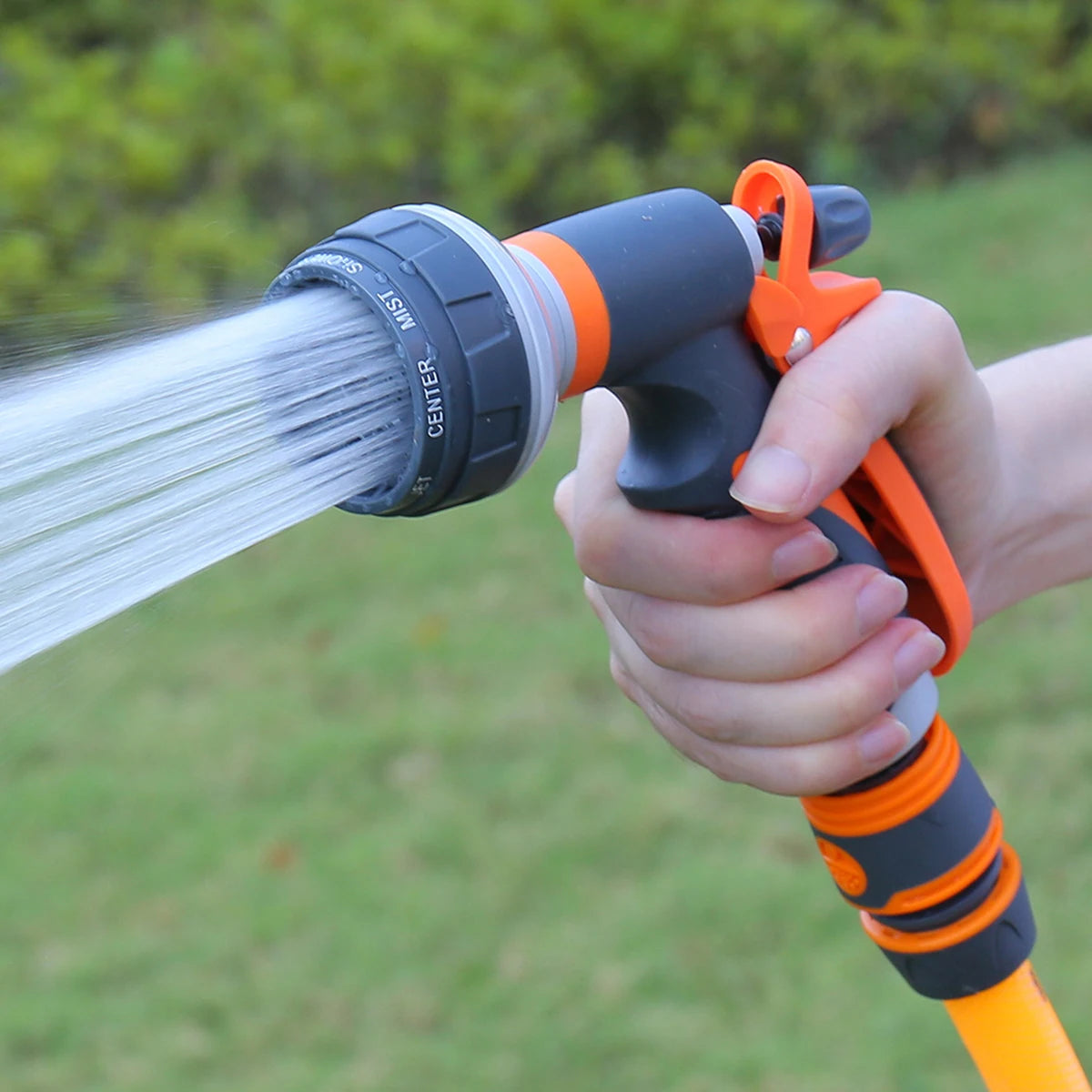 High-Pressure Garden Spray Gun Set - Home Irrigation, Lawn Watering, Garden Sprinkler & Car Wash Nozzle