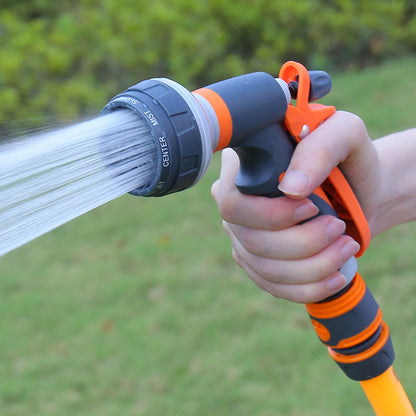 High-Pressure Garden Spray Gun Set - Home Irrigation, Lawn Watering, Garden Sprinkler & Car Wash Nozzle