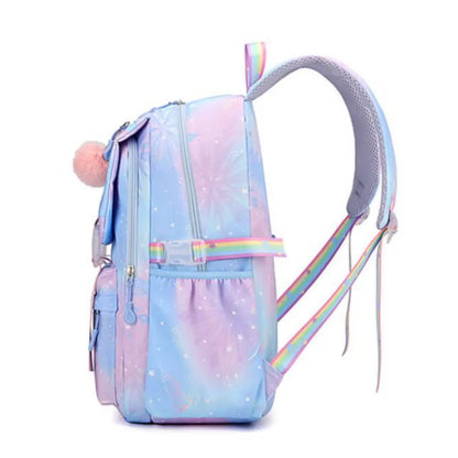 New Barbie Kids School Backpack – Canvas Travel & Laptop Bag for Boys, Girls & Teenagers