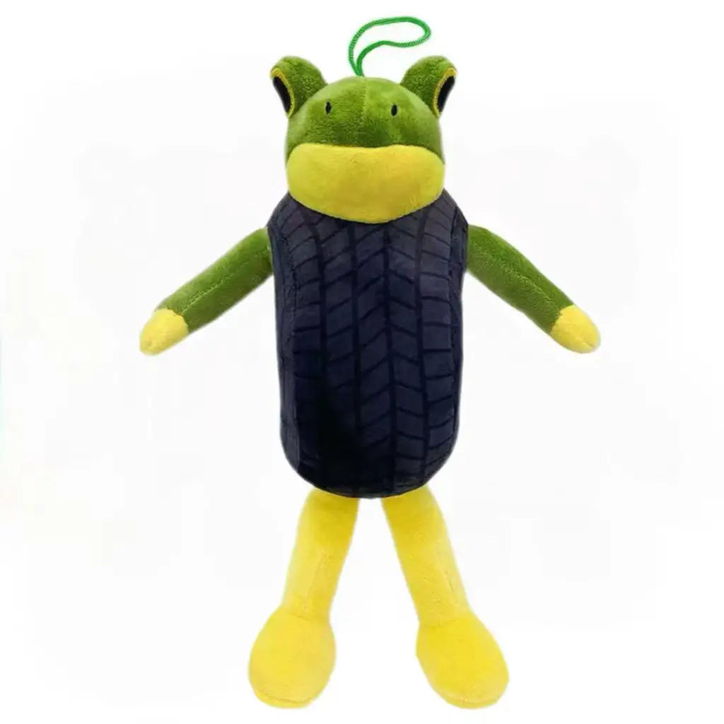 Tung Tung Sahur and Tralalero Tralala Plush Toys - Soft Stuffed Dolls and Shark Plush Gifts for Fans and Birthdays