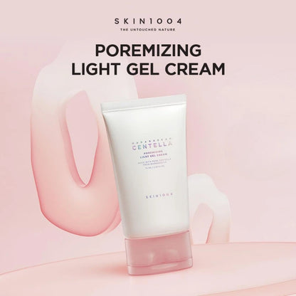 SKIN1004 Madagascar Centella Poremizing Light Gel Cream 75ml — Deep Hydration & Pore Care Facial Skincare