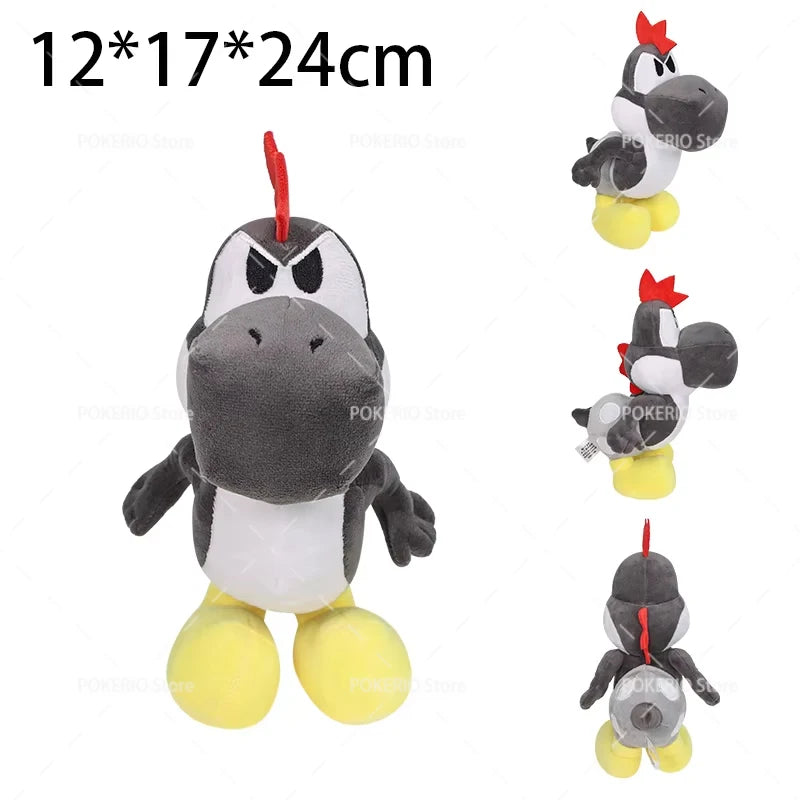 Hot Game Mario Plush Toy — Piranha Plant & Ice Fire Flower Soft Stuffed Doll for Kids Fans Gift