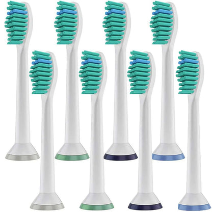 4-32PCS Replacement Toothbrush Heads – Compatible with Philips Sonicare Electric Toothbrush Models 1100/2100/4100/4300/5100/5300/6100