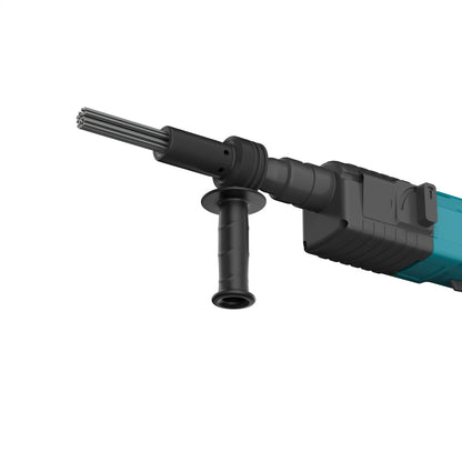 SDS Plus Deburring Tool - Detachable Handle Needle Deslagger for Rust Removal & Metal Edge Finishing