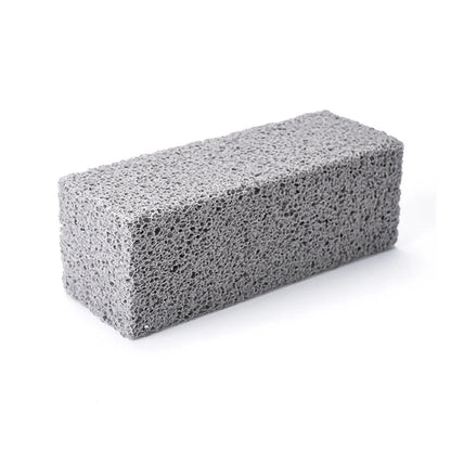 BBQ Grill Cleaning Pumice Brick Brush – Heavy Duty Barbecue Rack Scrubber for Outdoor Kitchen Grill Grease & Residue Removal