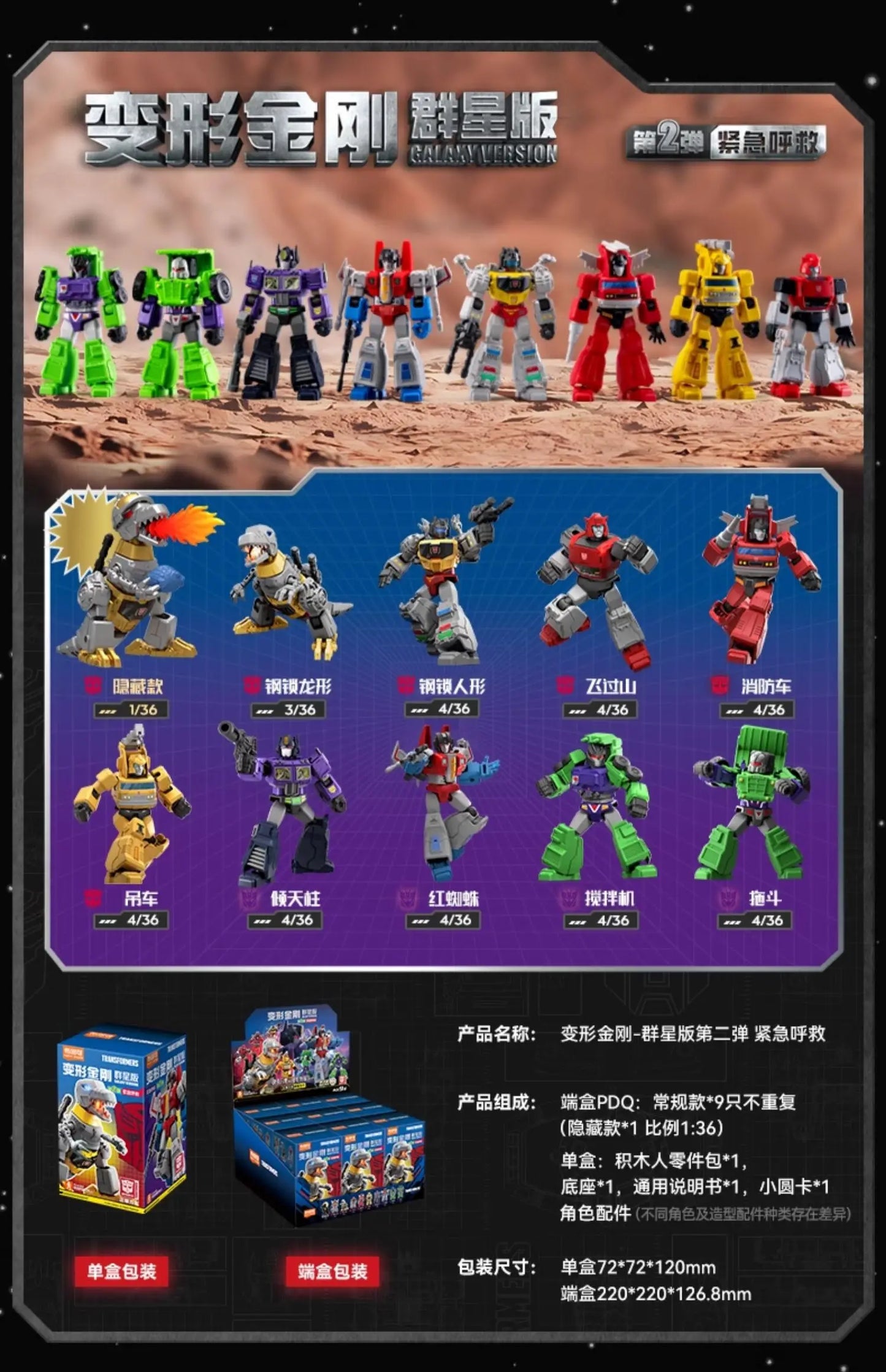Original Blokees DIY Transformation Building Blocks – Optimus Prime, Megatron & Bumblebee Movable Figures Blind Box Kids Toy Collection