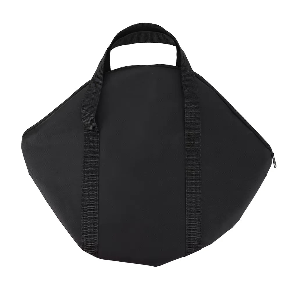 Baking Pan Storage Bag with Handle – 600D Oxford Waterproof Wear-Resistant Kitchen BBQ Tool Bag, 47x38cm
