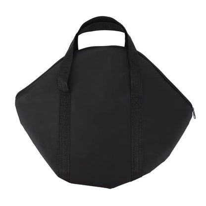 Baking Pan Storage Bag with Handle – 600D Oxford Waterproof Wear-Resistant Kitchen BBQ Tool Bag, 47x38cm