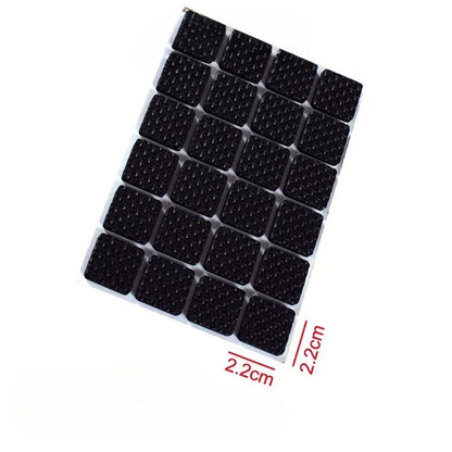 Non-Slip Self-Adhesive Furniture Pads – EVA Round & Square Table, Chair, Sofa Leg Floor Protectors Mat