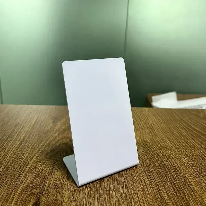NFC White/Black Blank Tags with 13.56MHz NFC215 Chip – 504Bytes RFID for Social Media & Google Reviews Display