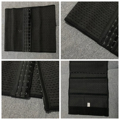 Women’s Waist Trainer & Body Shaper – Tummy Control Slimming Belt Corset, XS-6XL Abdomen Compression Fitness Shapewear