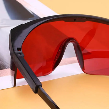 Laser Safety Glasses – Adjustable Eye Protection Goggles for Laser Levels, Vertical & Horizontal Lasers