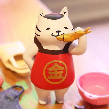 Ms Cat Blind Box Figure Toys, Kittens Dolls, Meow Market Blind Bag Decoration, Kids Christmas Gift