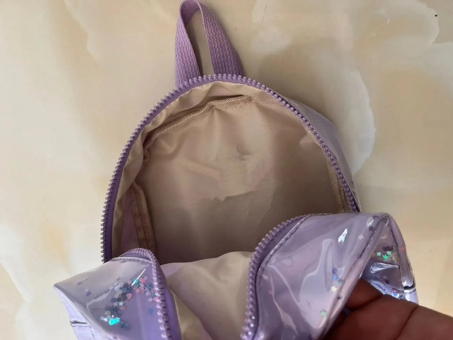 Disney Stitch Plush Backpack – Large-Capacity Cartoon School Bag for Kids & Kindergarten Gift