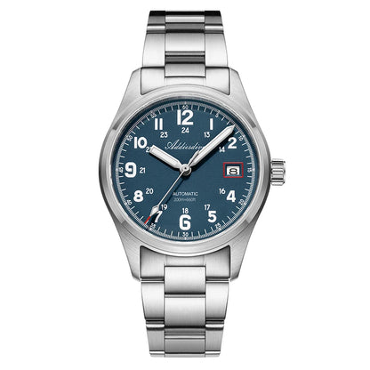 ADDIESDIVE AD2070 Men’s Automatic Mechanical Watch – Sapphire Crystal, 20Bar Waterproof, Super Luminous Stainless Steel