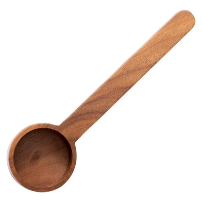 Wooden Measuring Spoon – Coffee Bean, Tea, Sugar & Spice Scoop, Kitchen Measuring Tool & Coffee Accessory