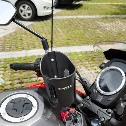 Universal Bike & Motorcycle Drink Holder – Water Bottle Cup Holder Accessory