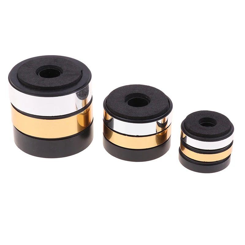 4Pcs Speaker Spikes Stand Feet – Audio Active Speakers Repair Parts, DIY Accessories for Home Theater Sound System