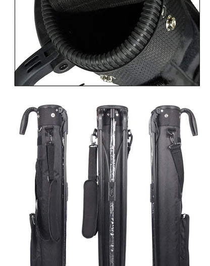 Lightweight Golf Club Bag with Bracket – Waterproof Golf Stand Carry Bag, Golf Gun Rack