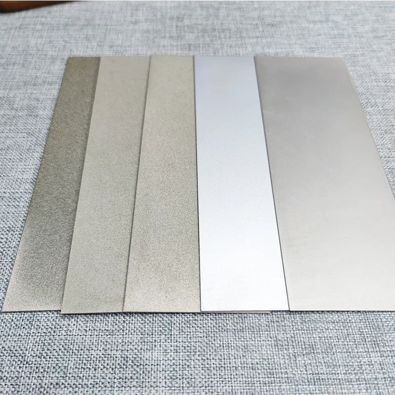 1000 Grit Diamond Plate Sharpening Stone – Large Whetstone for Professional Knife & Blade Sharpening, Apex Edge Tool