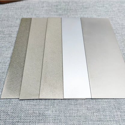 1000 Grit Diamond Plate Sharpening Stone – Large Whetstone for Professional Knife & Blade Sharpening, Apex Edge Tool