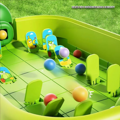 Plants vs Zombies Tabletop Battle Game - 2-Player Interactive Shooting Toy for Kids & Family