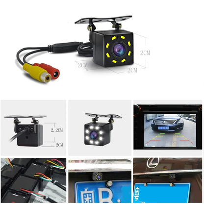 4.3" Car Rear View Monitor – Easy-Install Reversing Camera for Parking System & Vehicle Safety
