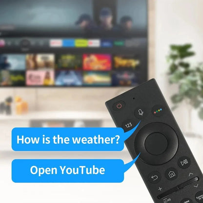 BN59-01363A Voice Remote for Samsung Smart TV NEO QLED/QLED, Compatible with QN43LS03AAFXZA, QN55LS03AAFXZA