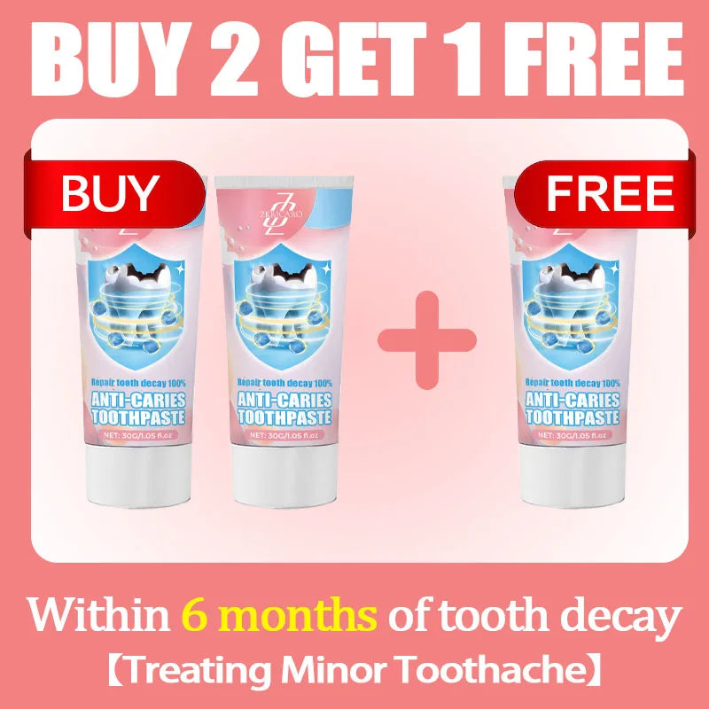Rapid Cavity Repair Toothpaste – Effective Tooth Decay Treatment