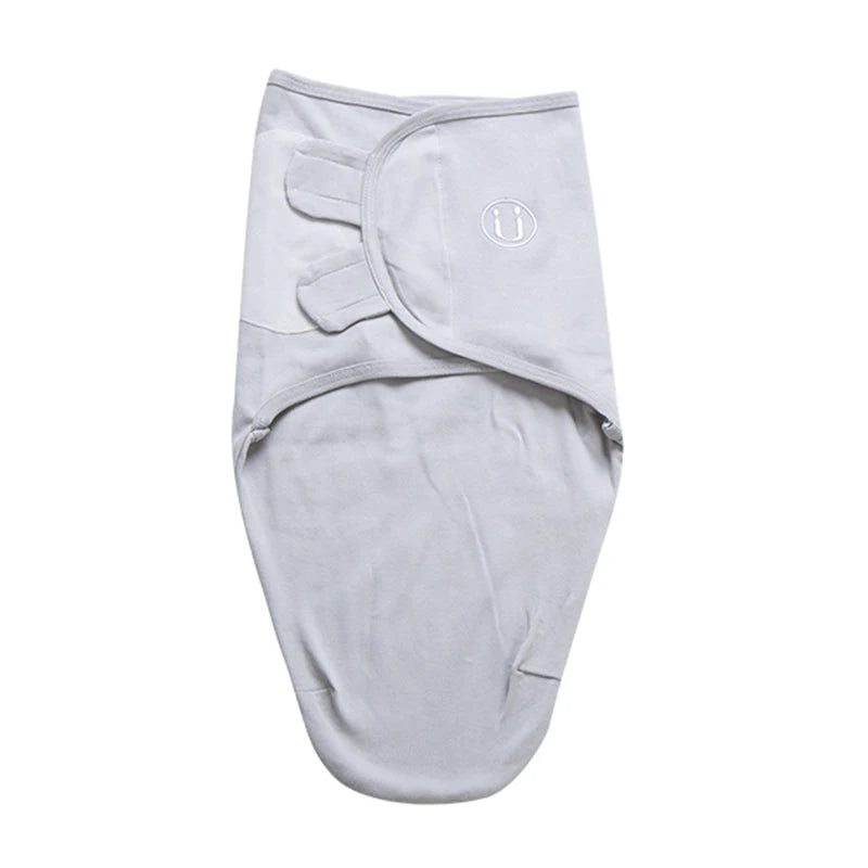 100% Cotton Newborn Swaddle Sleep Sack – Thick Infant Baby Wrap Cocoon Diaper Bag (INSULAR Summer)