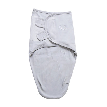 100% Cotton Newborn Swaddle Sleep Sack – Thick Infant Baby Wrap Cocoon Diaper Bag (INSULAR Summer)