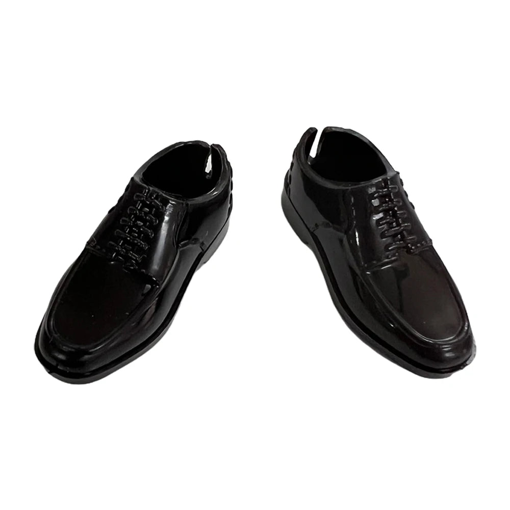 NK Mix 12" Fashion Doll Shoes & Clothes — Casual Leather Sneakers, Boots & Slippers for Boy & Princess Dolls