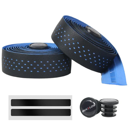 BUCKLOS Road Bike Handlebar Tape – Soft PU EVA Anti-Slip Shock-Absorbing Grip for Gravel and Cycling