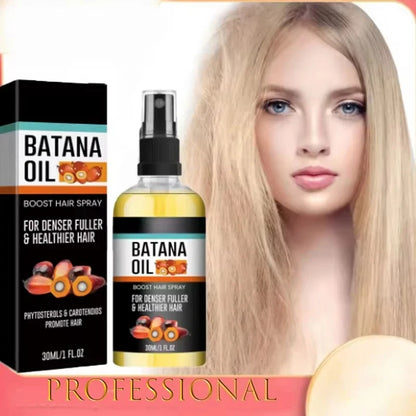 Batana Oil Hair Spray – Natural Baldness Repair & Scalp Nourishment for All Genders