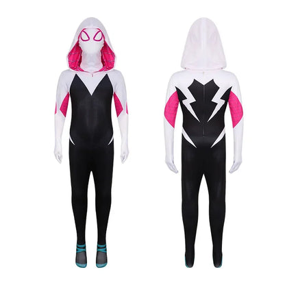 Adult Spiderman Cosplay Costume – Superhero Zentai Jumpsuit with Headgear for Men & Women, Halloween & Carnival Outfit