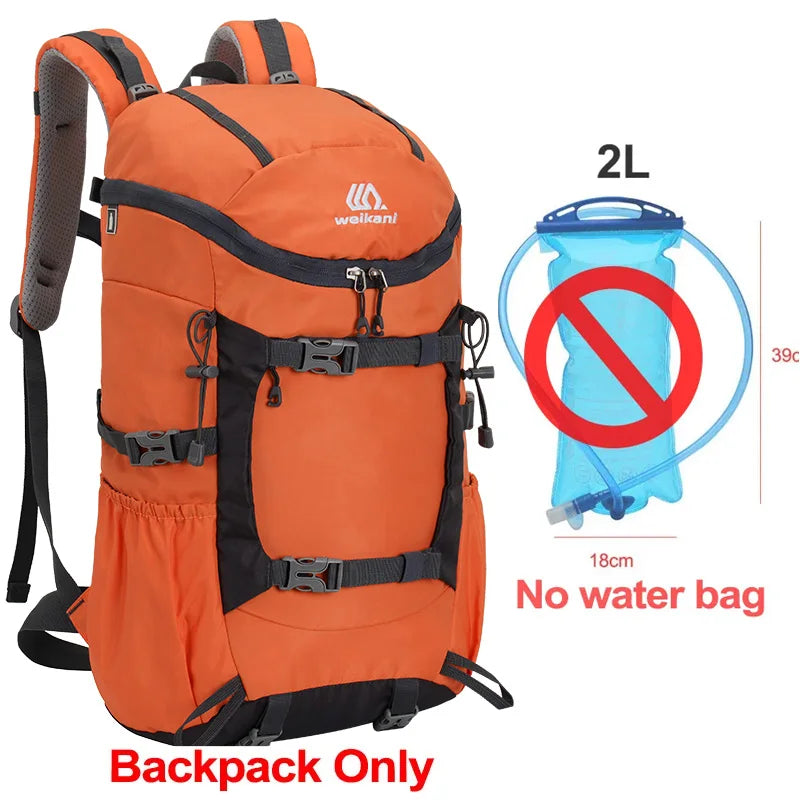 Hydration Backpack for Hiking, Running & Cycling — Outdoor Sports, Camping, Climbing & Travel Bag for Men & Women