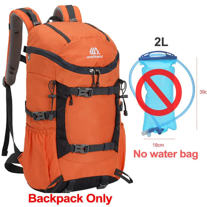Hydration Backpack for Hiking, Running & Cycling — Outdoor Sports, Camping, Climbing & Travel Bag for Men & Women