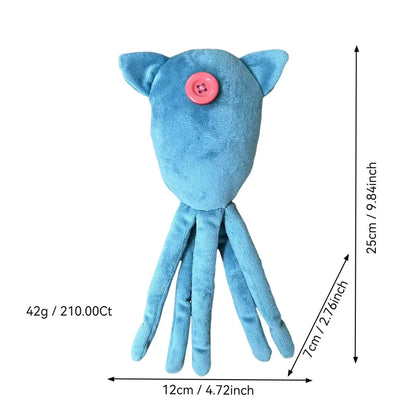 28cm Coraline Plush Toy – Kawaii Cartoon Figure, Soft Pillow Doll for Kids, Collectible & Birthday Gift