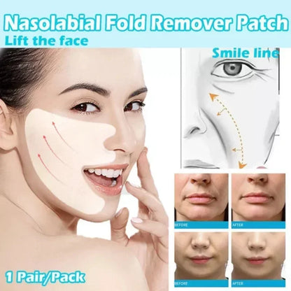 Hydrocrystalline Firming Face Patch – Anti-Aging, Lifting, Sagging & Deep Nourishing Korean Skin Care